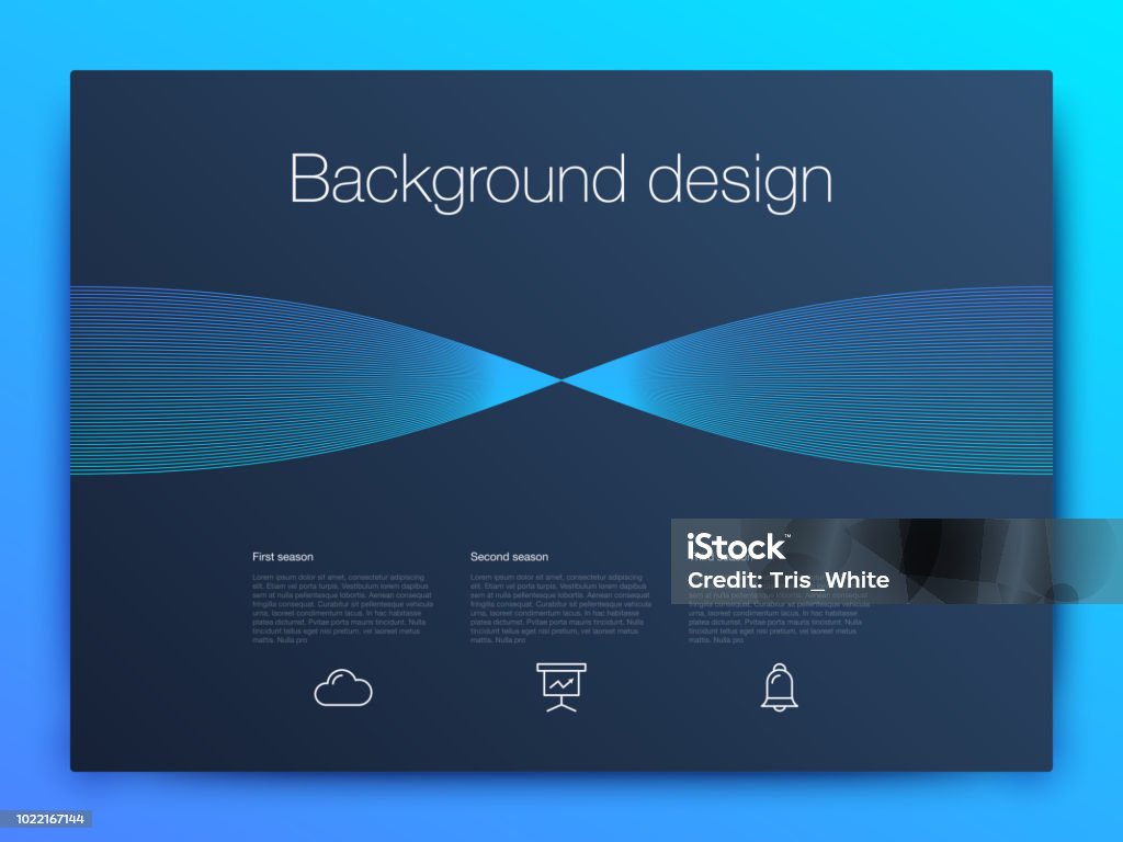 Futuristic User Interface Ui Technology Background Vector Stock ...