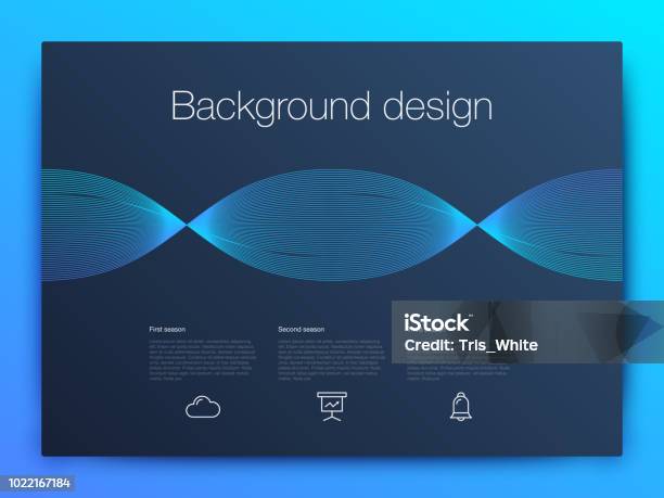 Backround Interface Futuristic User Interface Ui Technology Background Vector Stock ...