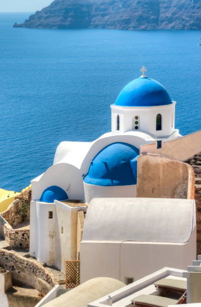 istock Church in Oia, Santorini, Greece 1022167424