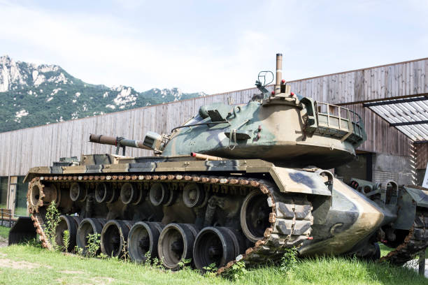 istock Image of a modern military tank 1022173106