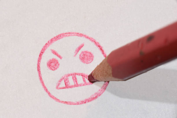 Painting a smiling sweet little face