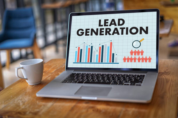 istock LEAD GENERATION  Business Funnel marketing process 1022179040