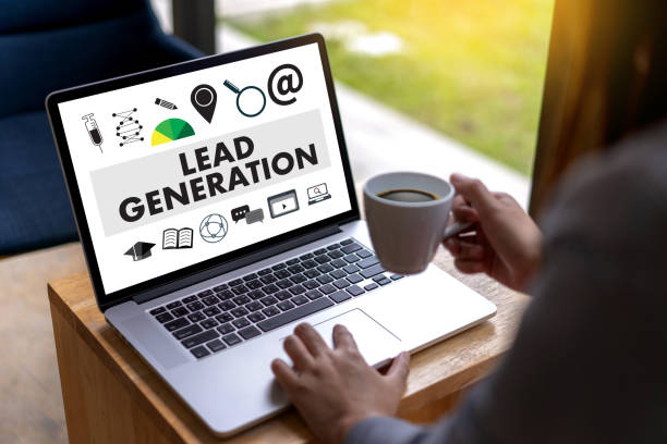 istock LEAD GENERATION  Business Funnel marketing process 1022179214