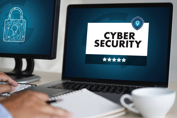 istock CYBER SECURITY Business, technology,Firewall Antivirus Alert Protection Security and Cyber 1022179412