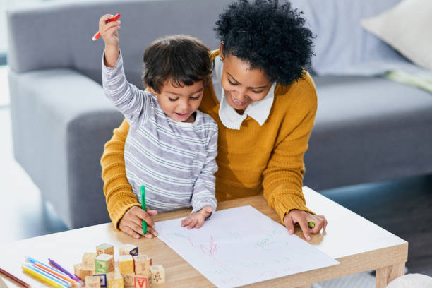 istock Kids just want to express themselves creatively 1022182244