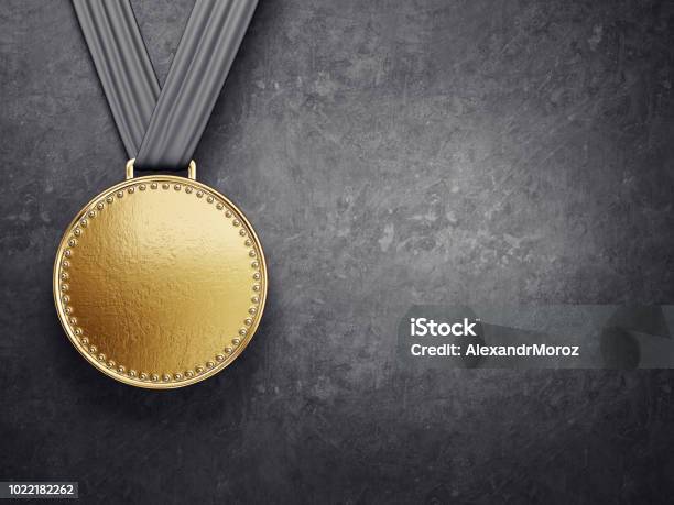 Medal Stock Photo - Download Image Now - Medal, Award, Achievement