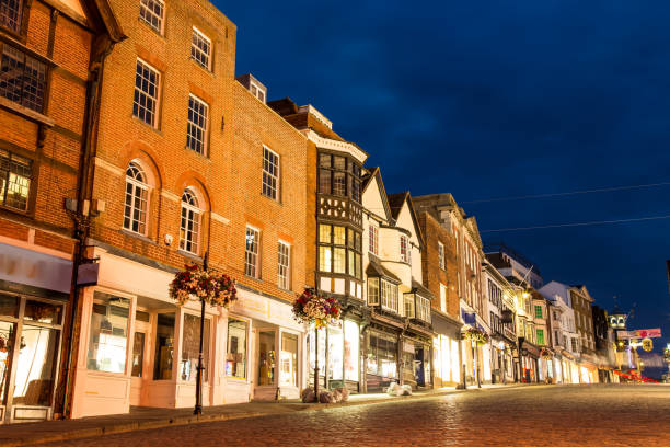 istock Guildford High street 1022182562
