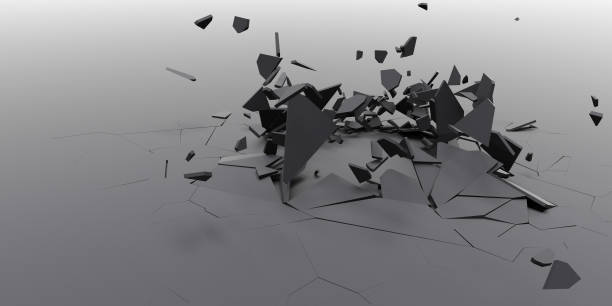 istock 3D Shatter Abstract Wallpaper Background 1022182570