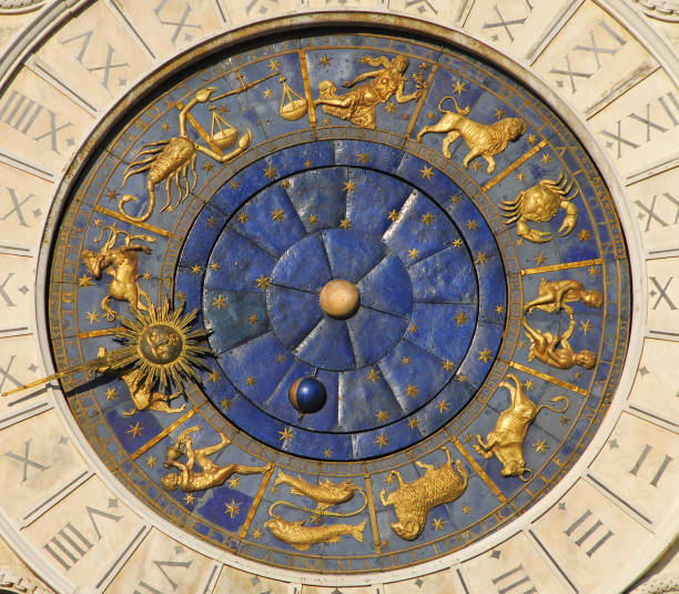 istock Ancient time, astrology and horoscope 1022187382