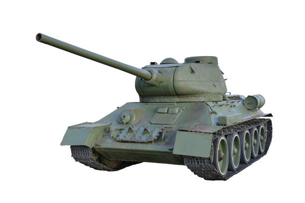 istock The legendary tank T-34 1022187400