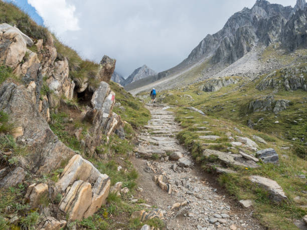 istock 2018 august the 19th  Senales valley 1022187518