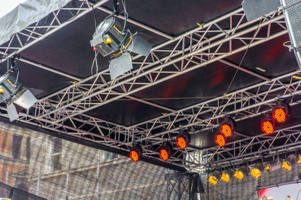 istock Stage technology at the upper stage in detail 1022194118
