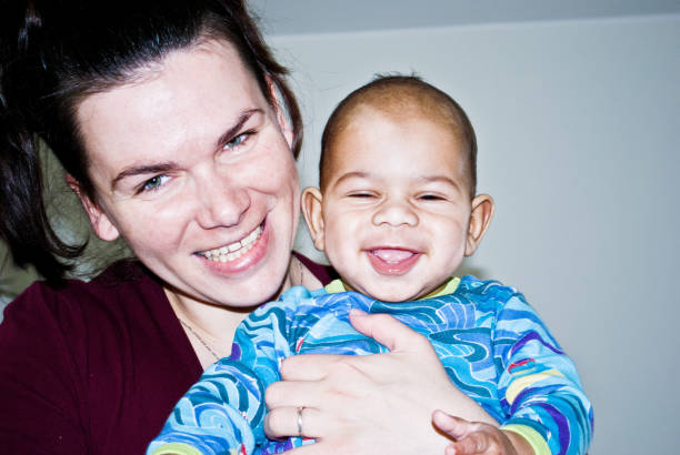 istock Mother And Child Smiling 1022194734