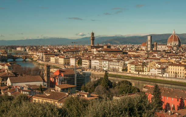istock Panoramic view of Florence 1 1022198390