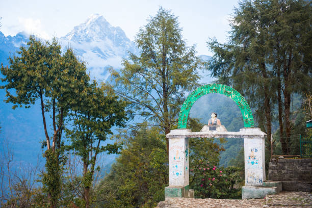 national luminary pasang lhamu memorial gate in Nepal