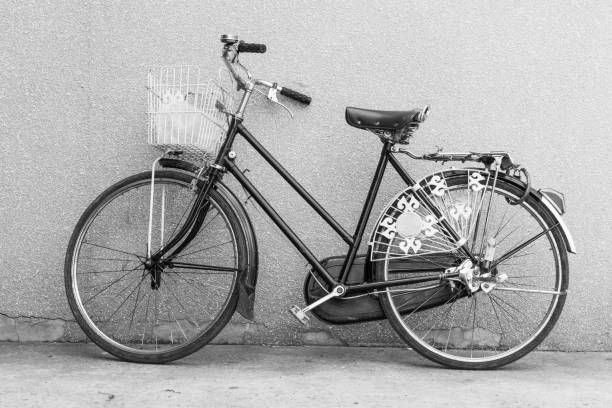 istock old bike ,bicycle 1022198976