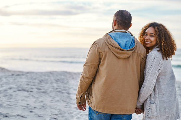 istock We enjoy long walks on the beach 1022202750