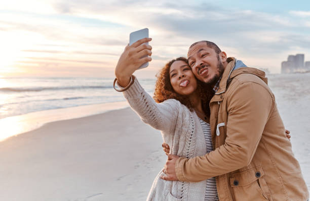 istock This selfie will come in handy when I miss you 1022202848