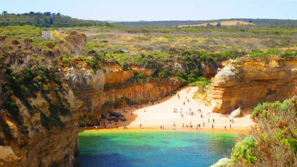 istock Great Ocean Road Coastline 1022207396
