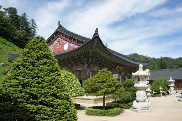 istock Woljeongsa Buddhist Temple 1022207522