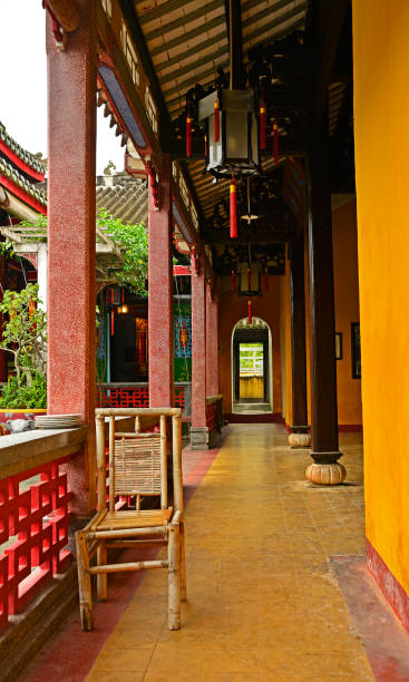 istock Chair in Hainan Assembly Hall 1022207716