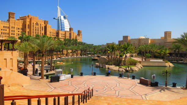 istock Souk Madinat Jumeirah in Dubai, UAE 1022210120