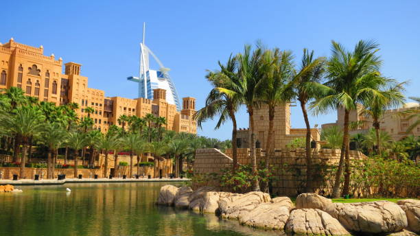 istock Souk Madinat Jumeirah in Dubai, UAE 1022212292