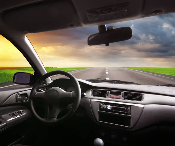 istock Travel in car. 1022212370