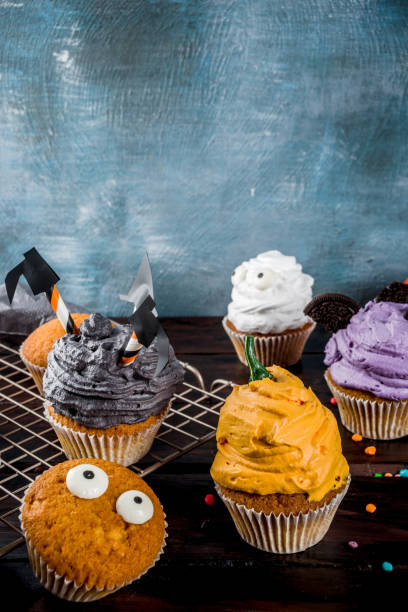 istock Funny children's treats for Halloween 1022212454