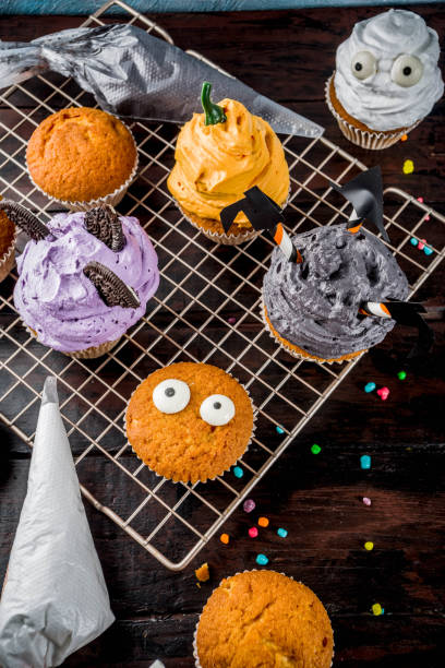 istock Funny children's treats for Halloween 1022212480