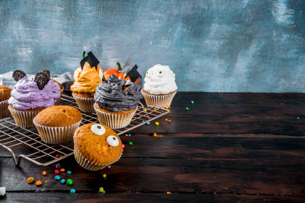 istock Funny children's treats for Halloween 1022212496