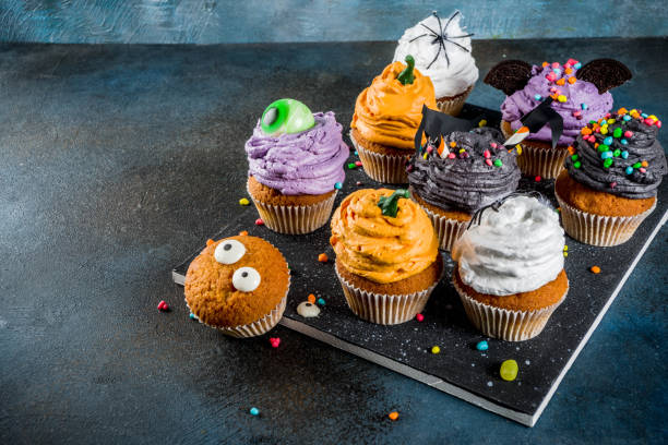 istock Funny children's treats for Halloween 1022212556