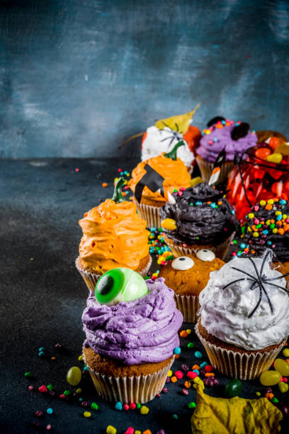 istock Funny children's treats for Halloween 1022212818