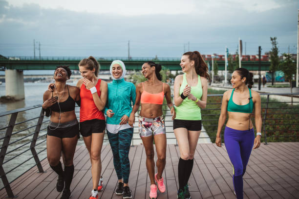 istock Enjoy in training and friendship 1022224364