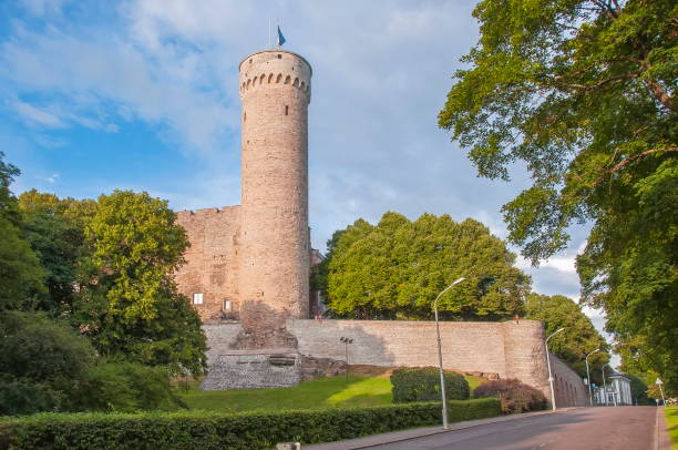 istock Long Herman tower, Tallinn, Estonia 1022224984