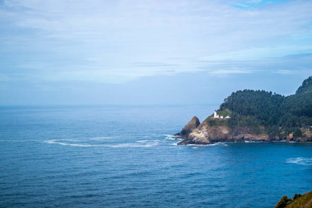 istock Heceta Head Lighthouse State Park Scenic Viewpoint in Florence, Oregon 1022228070