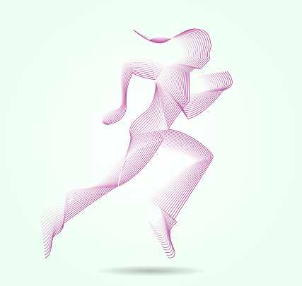 Running Women logo
