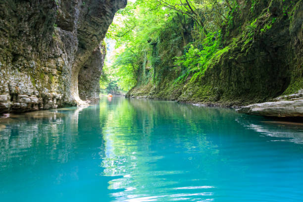 istock Martvili canyon in Georgia 1022237576