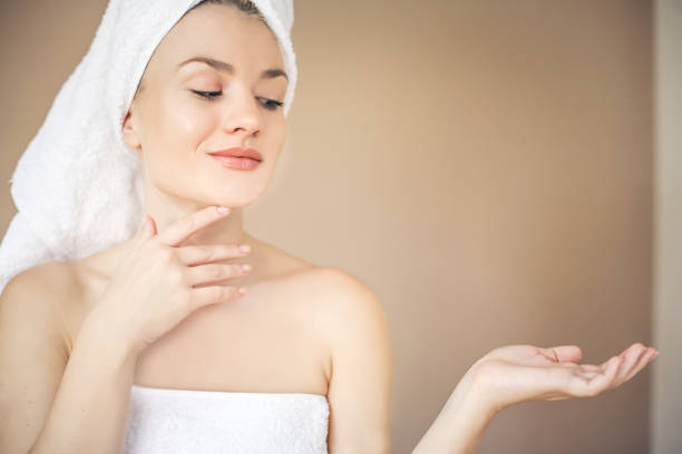 istock Beauty clean skin. 1022242616