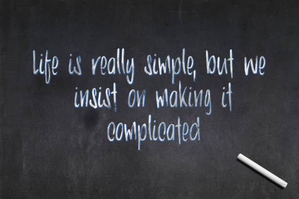 istock Quote from Confucius about life 1022255610