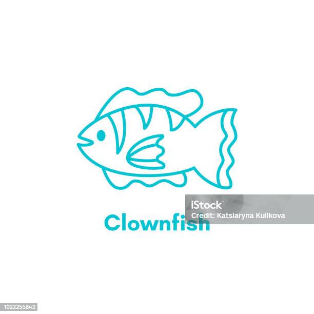 Basic Rgb Stock Illustration - Download Image Now - Clown Fish, In Silhouette, Anemonefish