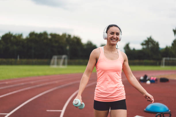 istock Athlete life is a good life 1022260400