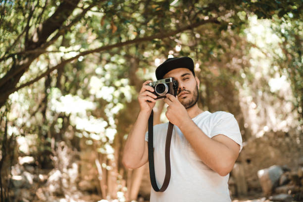 istock Photographer taking photo 1022260466