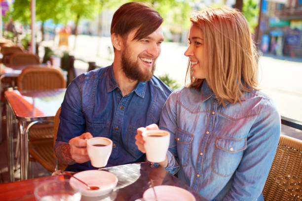 istock Happy Couple On Afternoon Date 1022263094