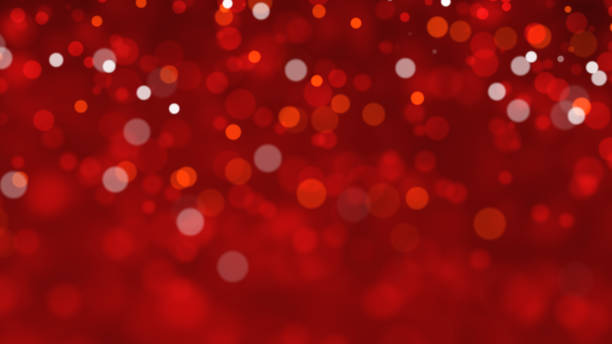 istock Abstract Bokeh Lights With Colorful Background 1022270092