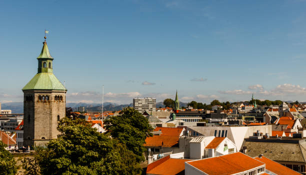 Architecture and travel background in the city of Stavanger, Norway. Architecture and travel background in the city of Stavanger, Norway. stavanger cathedral stock pictures, royalty-free photos & images
