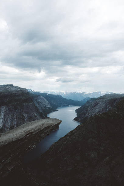 istock Scenic view of Trolltunga in Norway 1022270372