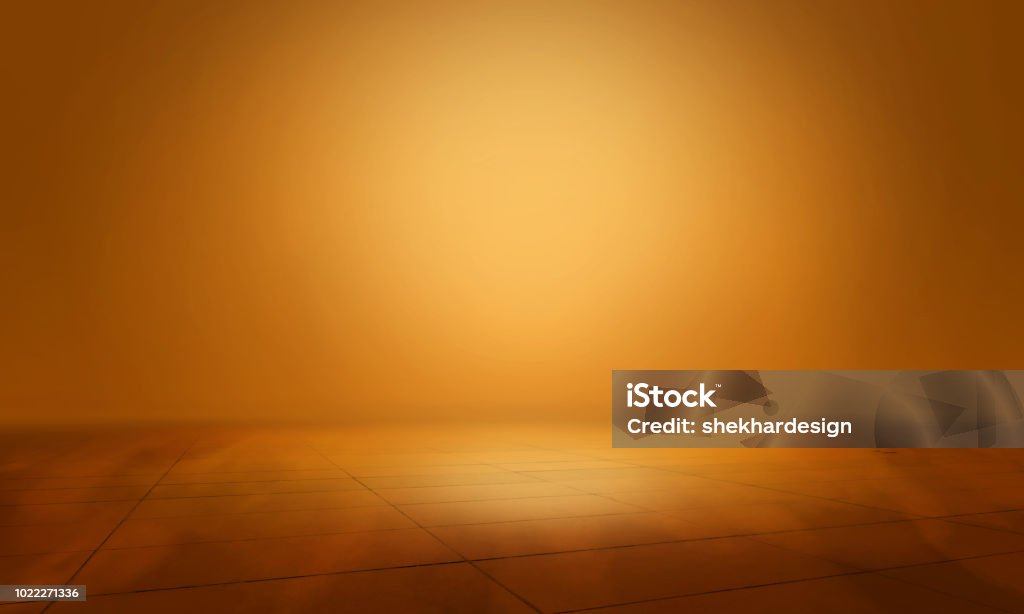 Empty Studio Background Stock Photo - Download Image Now - Abstract