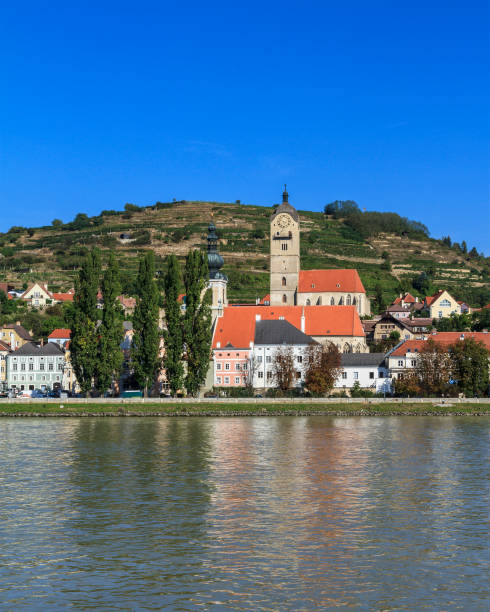 istock Wachau Valley, Krems, Stein an der Donau (Austria) 1022271586