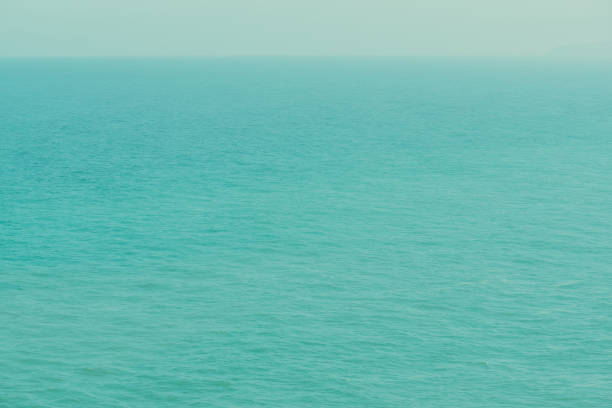istock Infinite calm ocean from a birds eye view 1022277412